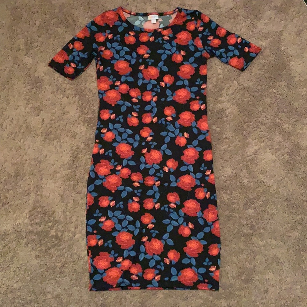 Fitted Midi Dress